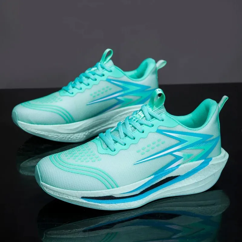 Men Running Shoes Comfortable Sports Shoes Marathon Carbon Plate Lightweight Athletic Training Sneakers Women Travel Casual Shoe