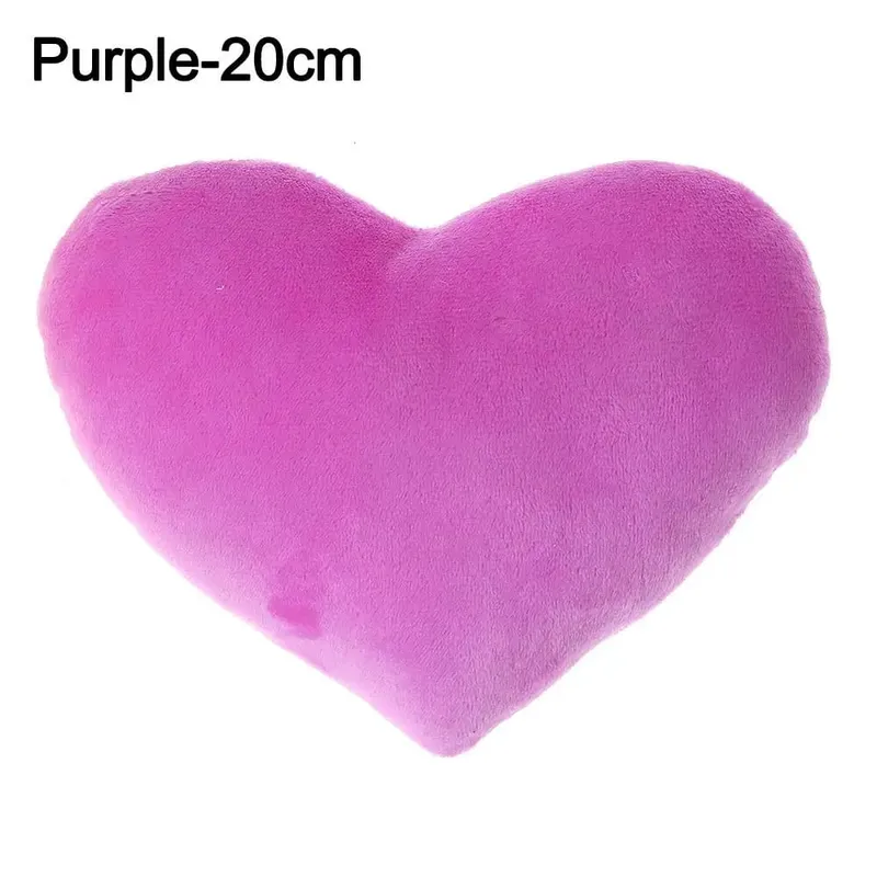 Hot for Birthday Valentines Day Heart Pillow Pillow Heart Shape Soft Pillow