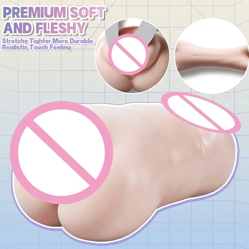 The Bride's First Night Breakthrough Male Masturbator Pocket Vagina Adult Sex Toy Stimulator Triple Entrance Experience Gentle