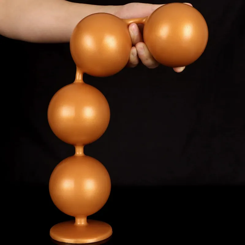Super Long Anal Beads Anal Plug Prostate Massage Big Butt Plug Vaginal Balls Anal Stimulation Pull Bead Dildo Deep Anal Sex Toys