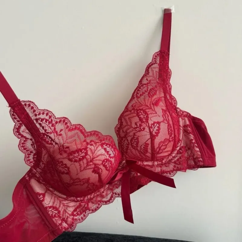 New Wireless Push Up Bra Set for Women Small Bust Gather Side Support Anti Sag Sexy Lingerie Underwear 32‑38 Bra Set