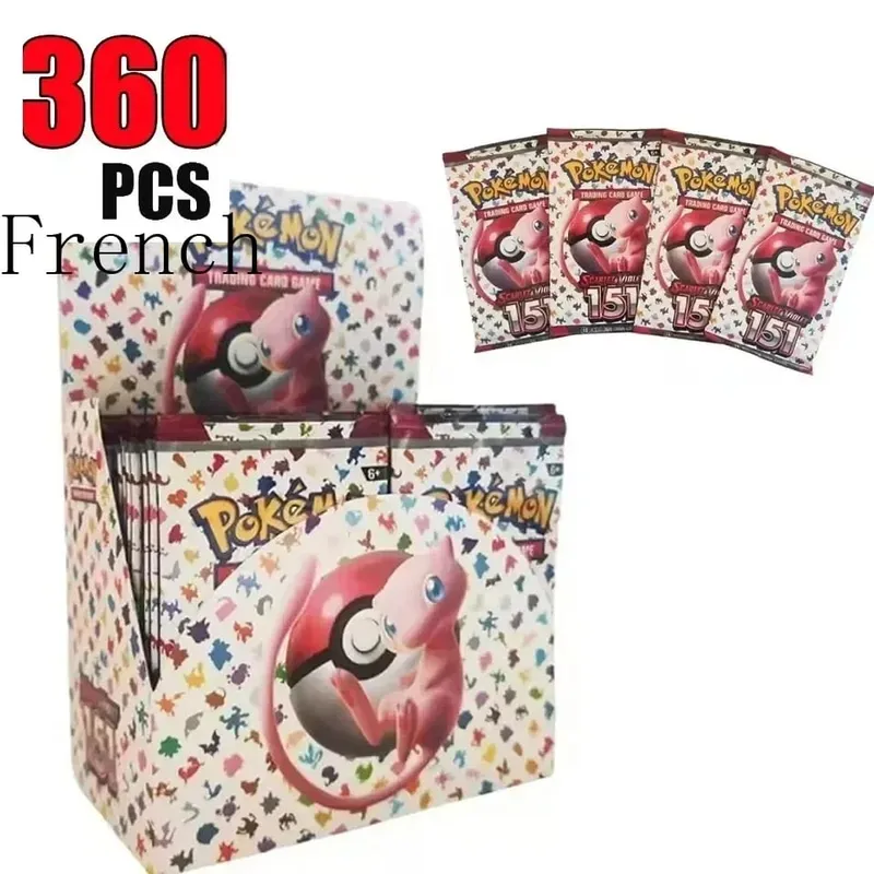 360P French Pokémon cards: Ecarlet & Violet Etsncelles Astral Radiance Obsidian Flames Booster Box Card Game 36 Pack Box