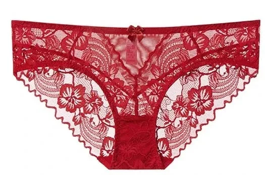 French Lace Lingerie Set Women Ultra Thin Sexy Underwire Bra&Panty Push Up Gather Breasts Pure Desire Large Breasts Support