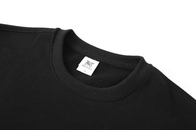 Large Size Men's Sweatshirt Crewneck Pullover Male Extra Big Plus 7XL 10XL 12XL Autumn Winter Fleece Lined Casual Clothing Loose