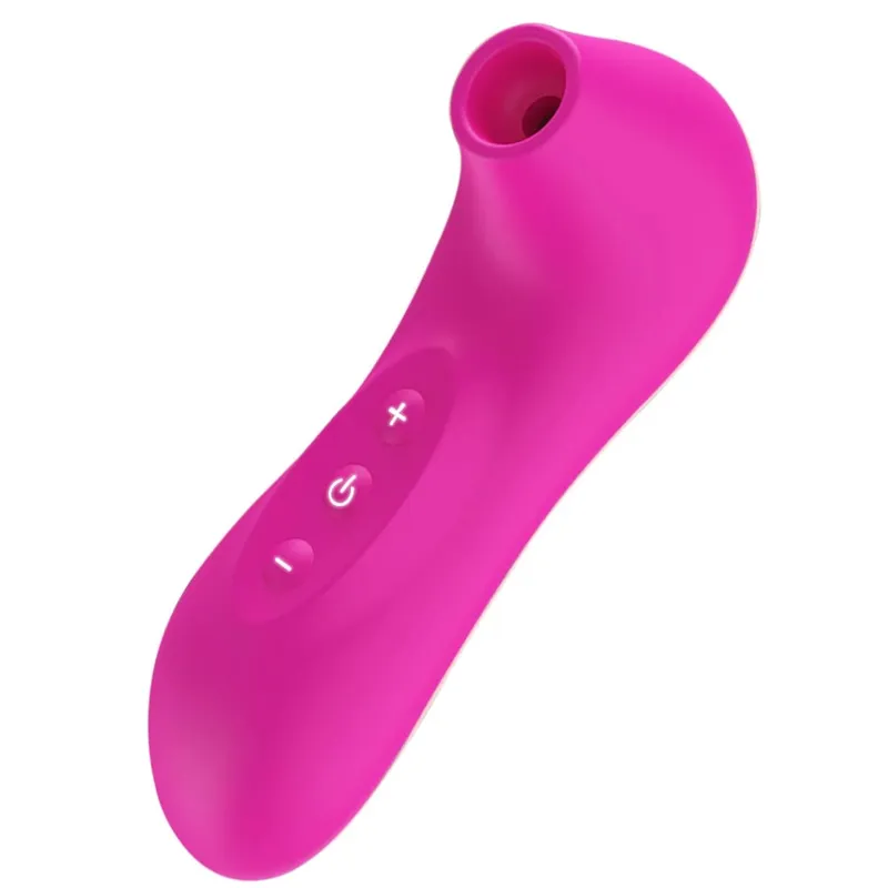 Powerful Clitoral Sucker Vibrator Nipple Clitoris Stimulator Massager 10 Mode Oral Blowjob Vacuum Sex Toys for Women Masturbator