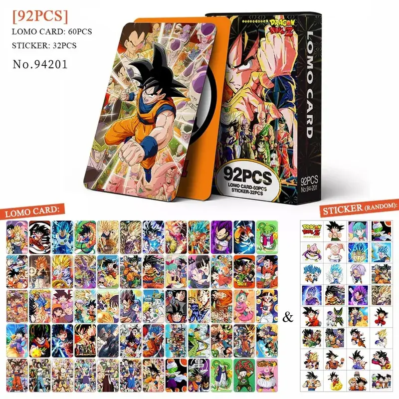 Anime Aanval op Titan‌ Lomo Kaart Ansichtkaart Speelgoed Haikyuu Apotheker Dagboeken Honkai Star Rail Collectie Kaarten Met Stickers Gift