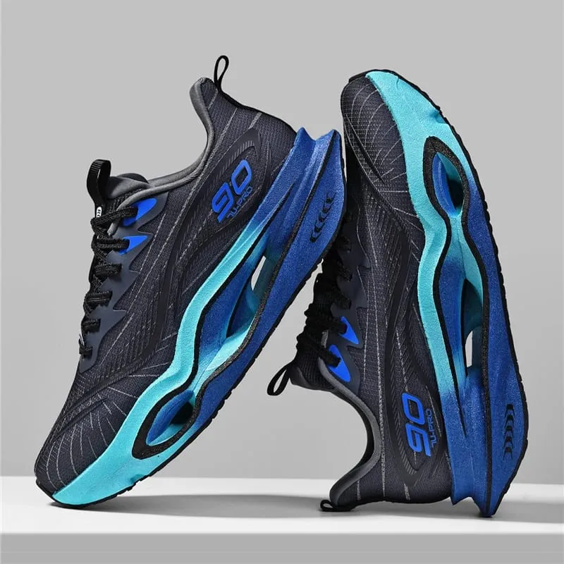 Marathon Men Running Shoes Carbon Board Casual Sneakers Breathable Tennis Sports Trainers Lightweight Women Athletic Sneakers