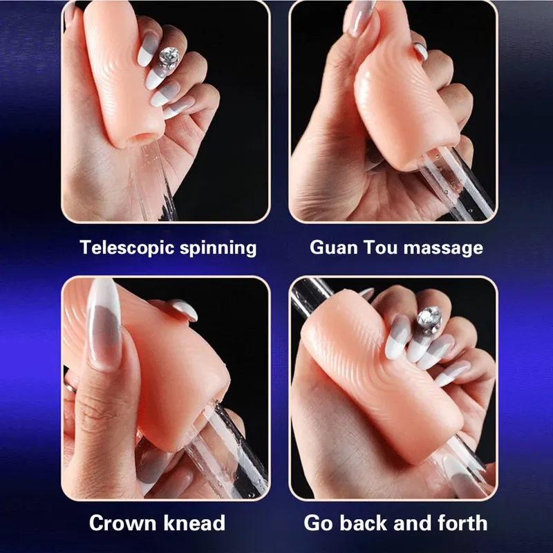 Male Portable Masturbator Cup TPE Adult Sex Toys Para sa Mga Lalaki Soft Vagina Anal Masturbator Mga Produktong Sex Portable Penis Trainer