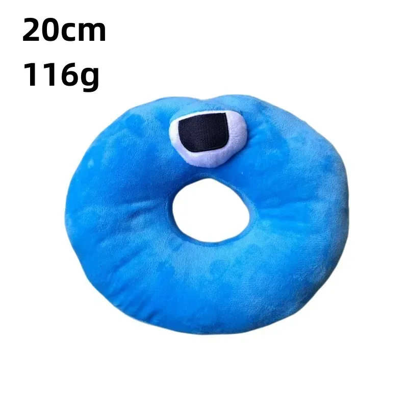 26 English Alphabet Lore 0-9 Number Plush Toy Anime Doll Kawaii Children's Enlightenment Montessori Plush Toy Doll Birthday Gift