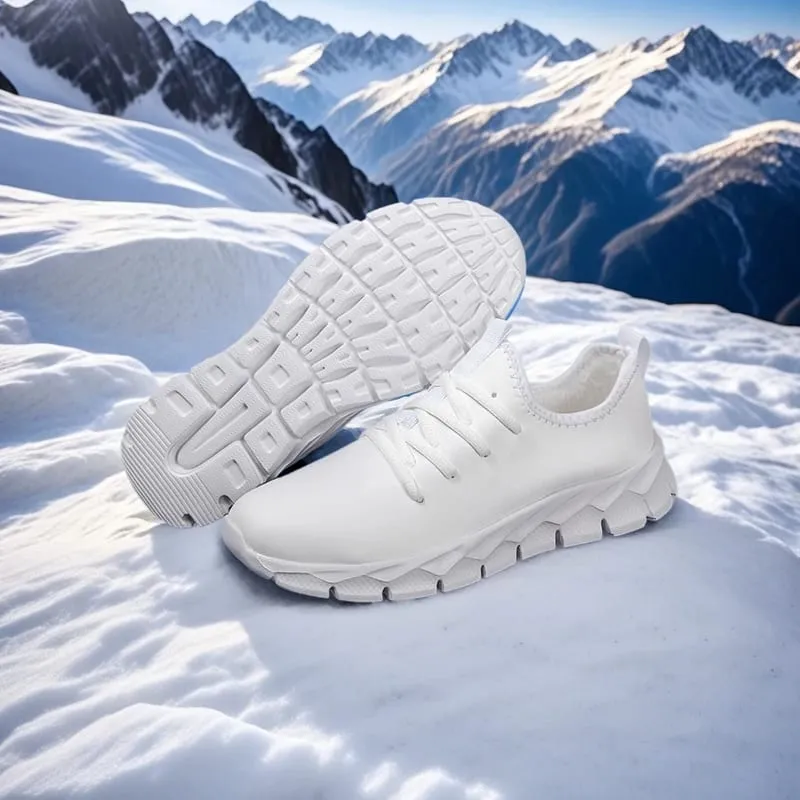 Men's Shoes Woman Cotton Shoes Lightweight Couple Walking Shoes Casual Sneakers Women Sports Shoes Winter Warm Men Cotton Shoes