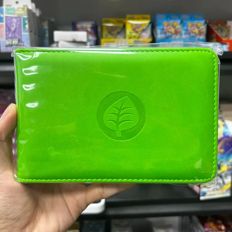 New in Stock Anime Ptcg Huiyao Energy Collection Card Book Gift Box Cartoon Home Super Attributes Can Store 64 Card Sets Gifts