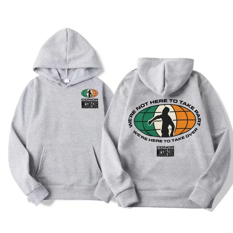 The Notorious Conor McGregor Double Sided Print Sweatshirt Men Women Fashion Gothic Classic Hoodies Fleece Long Sleeve Pullovers