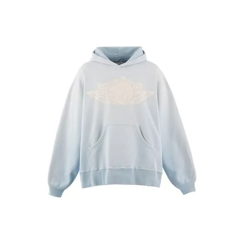 26SS New SAINT Mxxxxxx BABY MICHAEL HOODIE High-Street Oversized Cotton Hooded Sweater Printed Washed Hoodies For Men