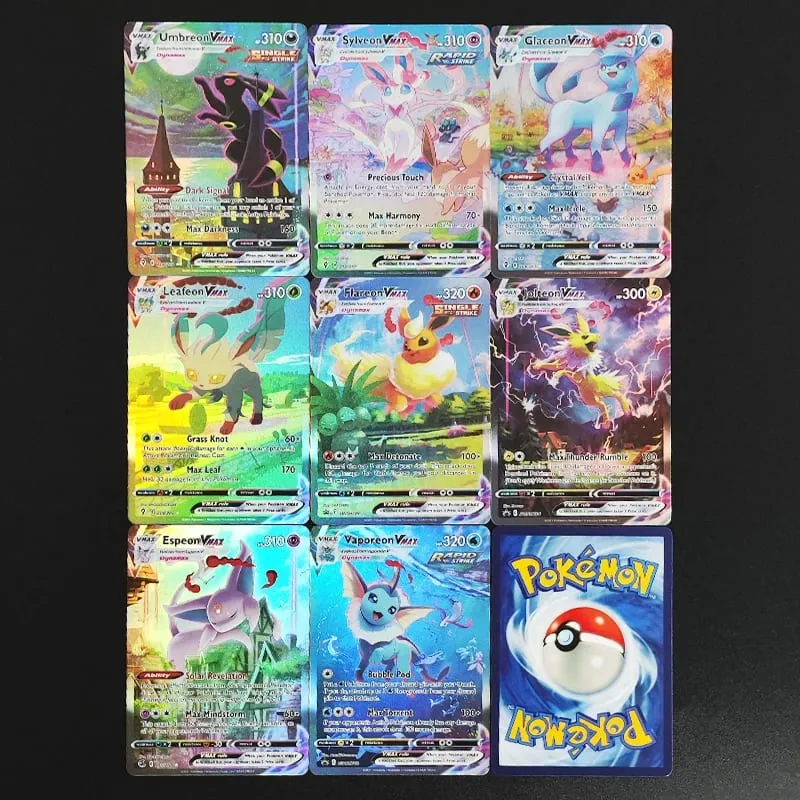 Proxy PKM Cards Mew Ex PAF 232/091 SVP 053 English TCG Collection Trading Card Game
