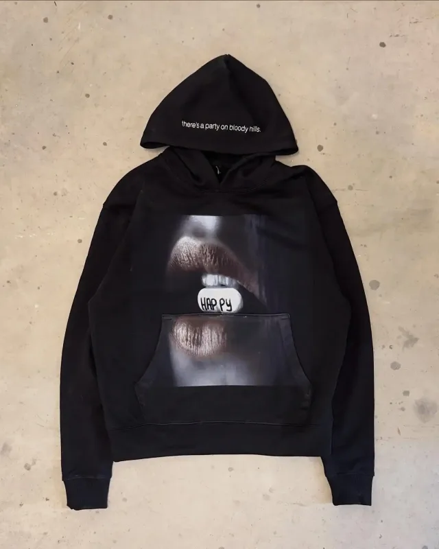 Y2K Gray Sports Hoodie Dont Smoke Print Sweatshirt Men Women Vintage Classic Hip Hop Streetwear Tracksuit Men Clothing Loose Top