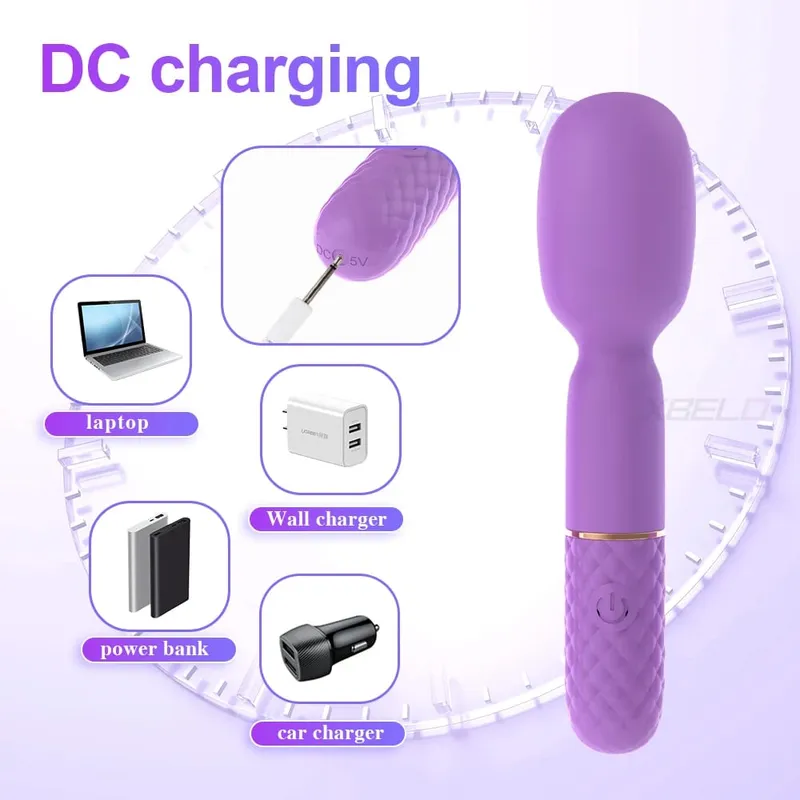Powerful AV Vibrator Magic Wand Clitoris Stimulator Sex Toys for Women G Spot Massager Adult Female Sex Toys Adult Product