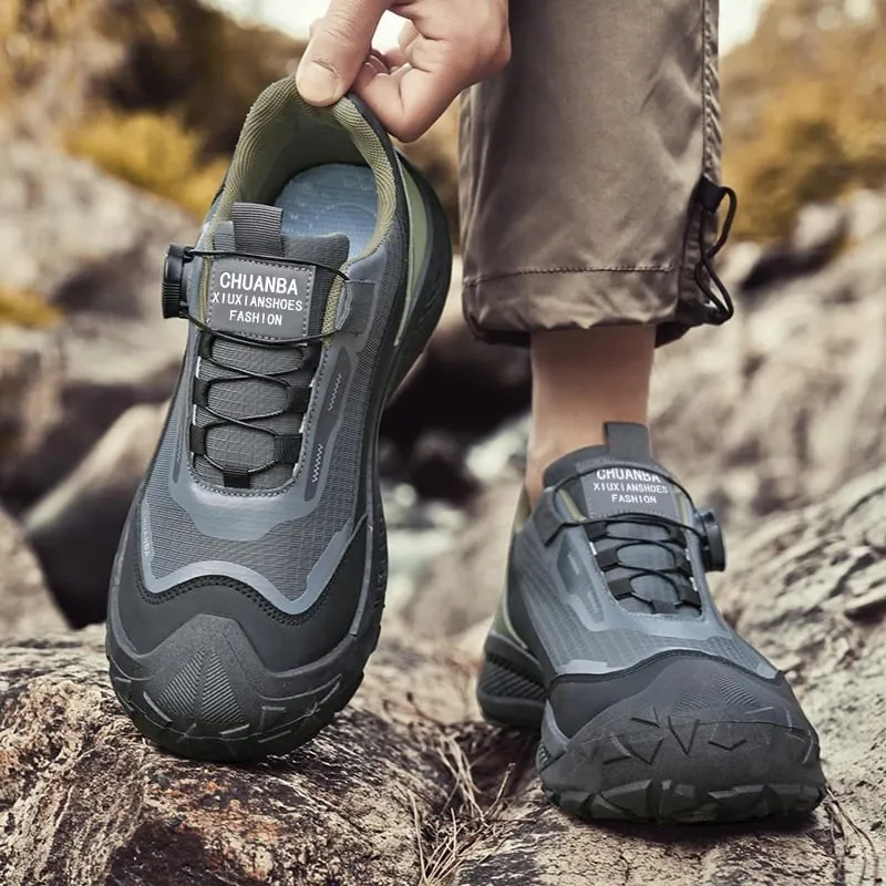 Men's Outdoor Casual Running Shoes Versatile Comfortable Casual Shoes for Men