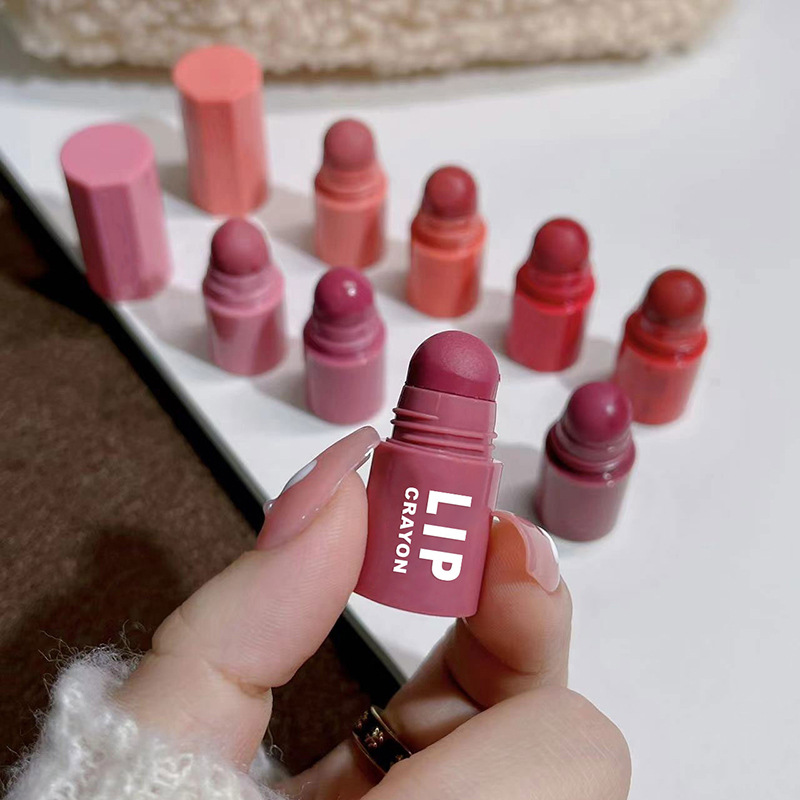 4 em 1 batom fosco lápis kit combinação veludo sexy vermelho lábio matiz antiaderente copo multicor batom caneta maquiagem lábios conjunto de cosméticos