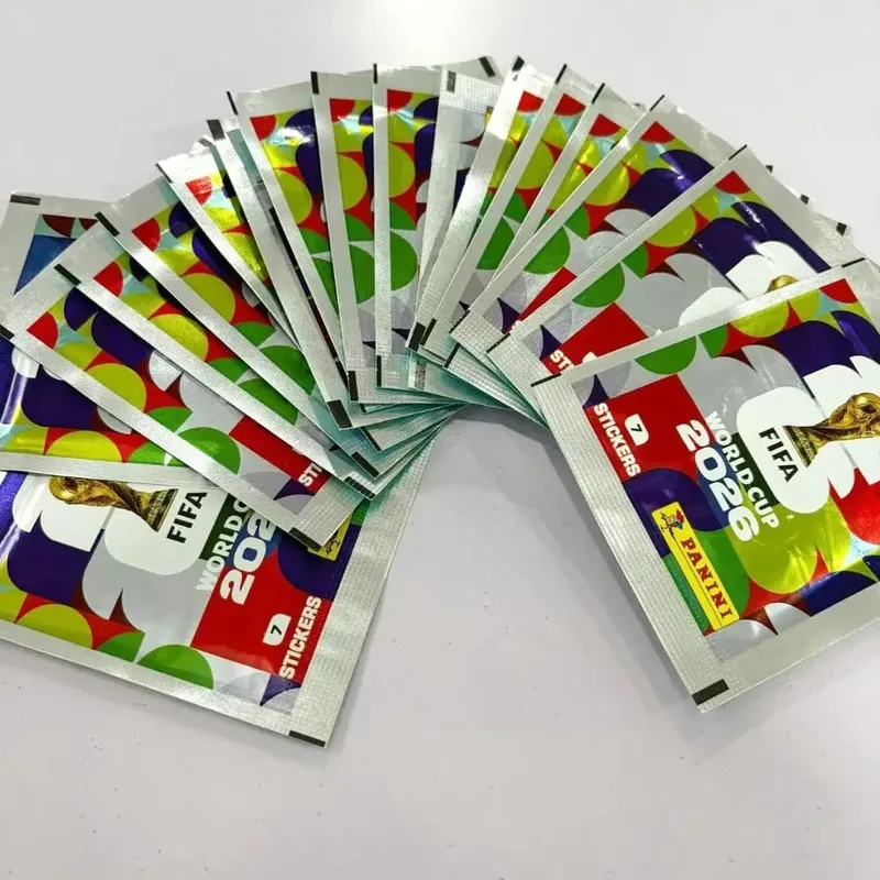 Hot Sales Panini Official 2026 FIFA World Cup Soccer Stickers Limited Edition Sticker Packs Fan Memorabilia gift Good Gift