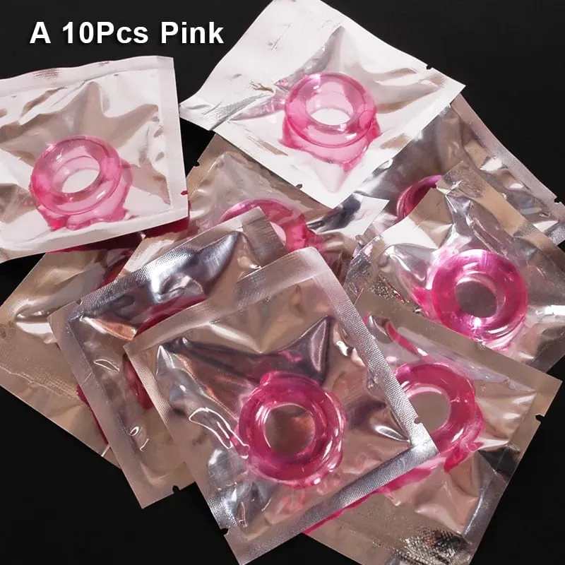 5-20PC Sex Toys Men's Ejaculation Delay Penile Amplifier Lock Sperm Ring Bdsm Erotics Adult Intimate Goods Exotic Accessories