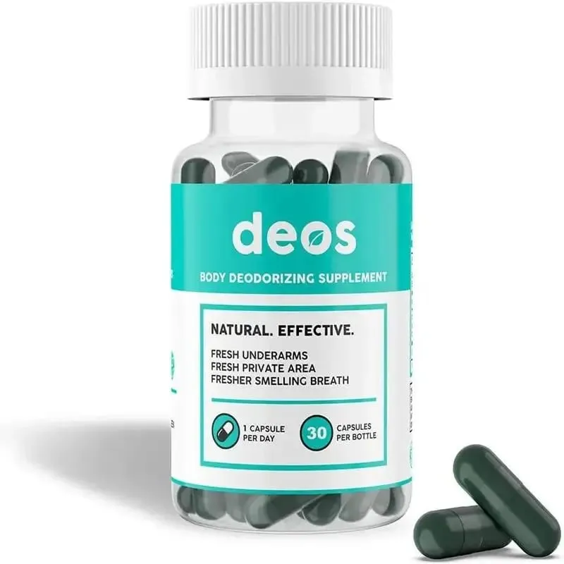 Body Deodorant Promotes Gut Health And Skin Health With Natural Chlorophyll That Freshens Underarm And Private Areas