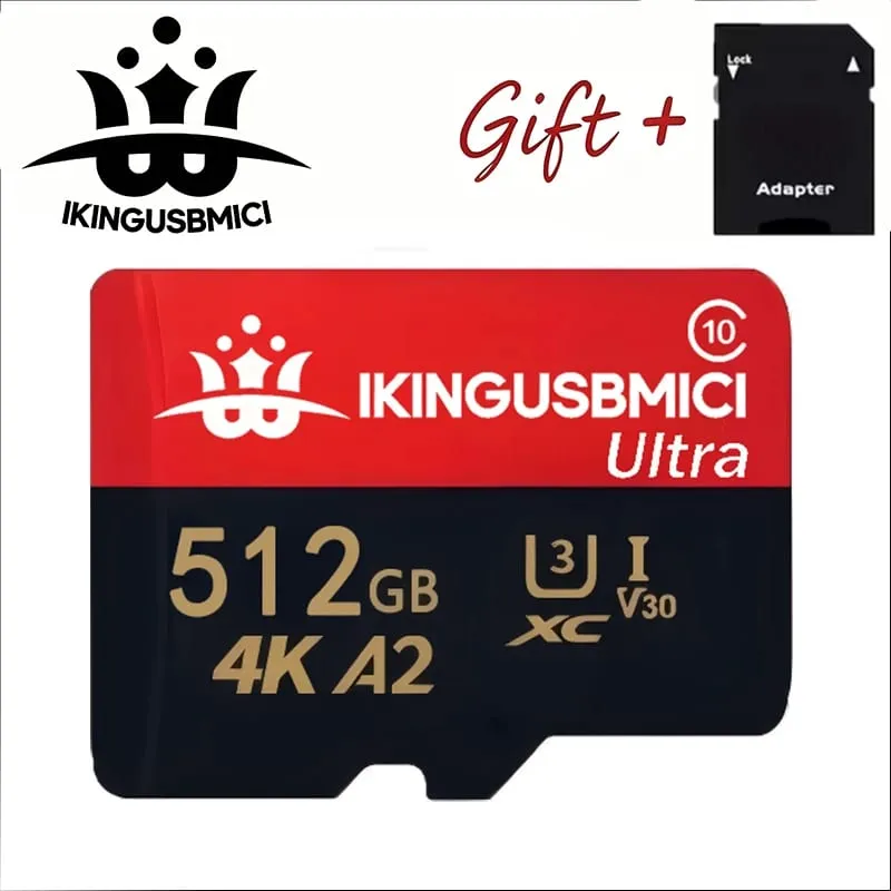Maaasahang Kalidad ng Memorya 32/64/128/256/512gb Mini Durable Smartphone High Micro Original 10 Card Flash Class Tf Quality Mabilis U3