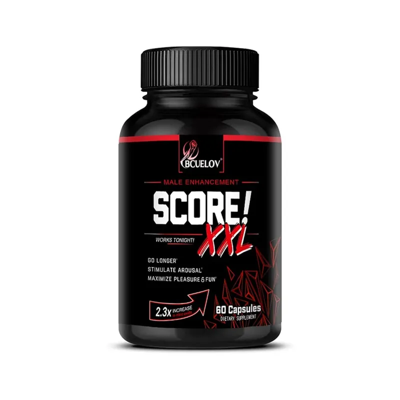 Force Score XXL Supplement with Maca and Tribulus To Help Muscle and Increase Endurance Promote Men's Health