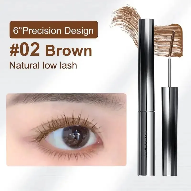 Judydoll Lashes Mascara Vandtæt Silke Fiber Mascara Sort Lang Curling Øjenvippe Extensions Sexede Øjne Makeup Kosmetik