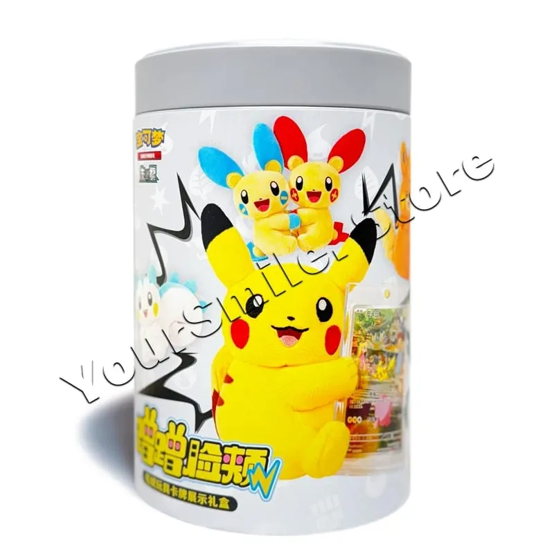 原創寶可夢集換式卡牌正版 PTCG 盒中文版卡牌展示組合兒童生日禮物