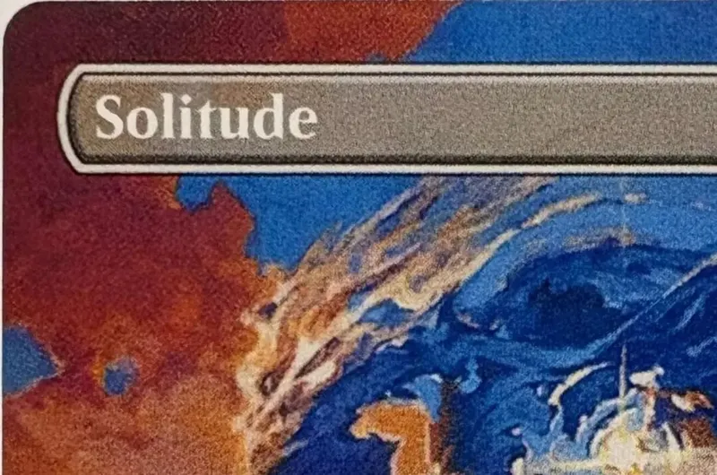 LK7 Commander's Plate Drannith Magistrate Esper Sentinel Smothering Tithe High-Quality TCG Proxy Cards (Black-Core)