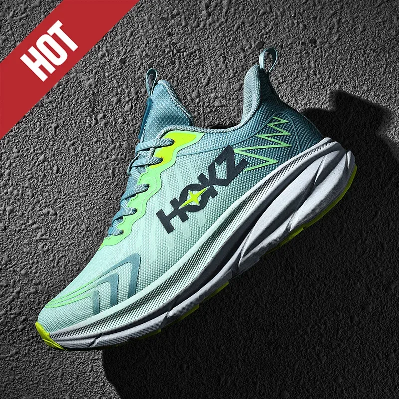 Nuevas zapatillas deportivas Marathon para hombre, zapatillas deportivas para correr con cojín de nube, transpirables, ligeras, cómodas y estables, zapatillas deportivas informales antienvío