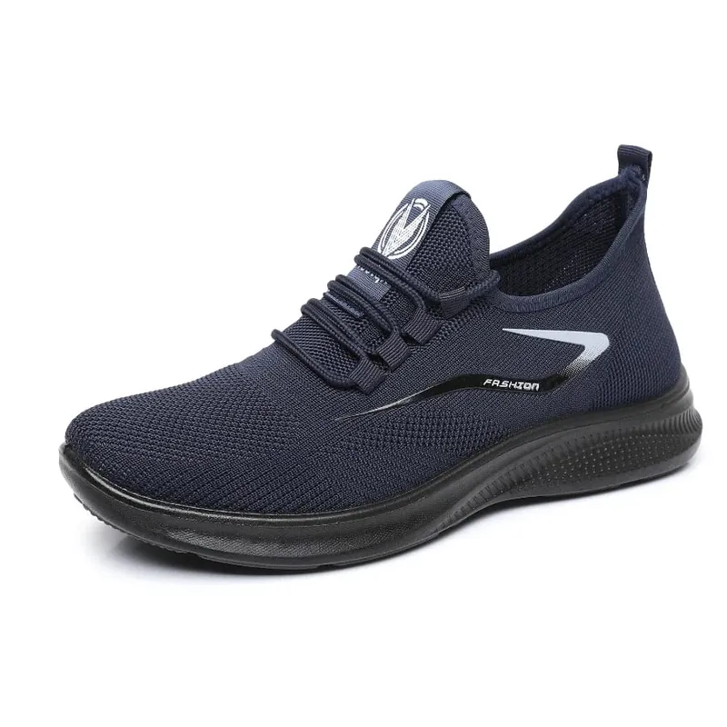 2026 New Arrival Åndbar Air Strik Øvre Slip On Sko Fleksibel Blød Skridsikker sål Afslappet løb
