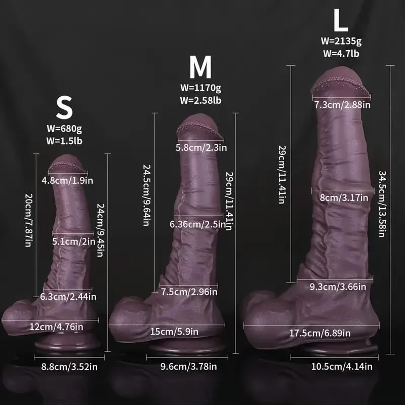 Huge Horse Dildo Anal Plug Sex Toys For Men Women Silicone Butt Plug Horse Penis Big S-L Prostate Massager Anal Dilation 18+ — image 6