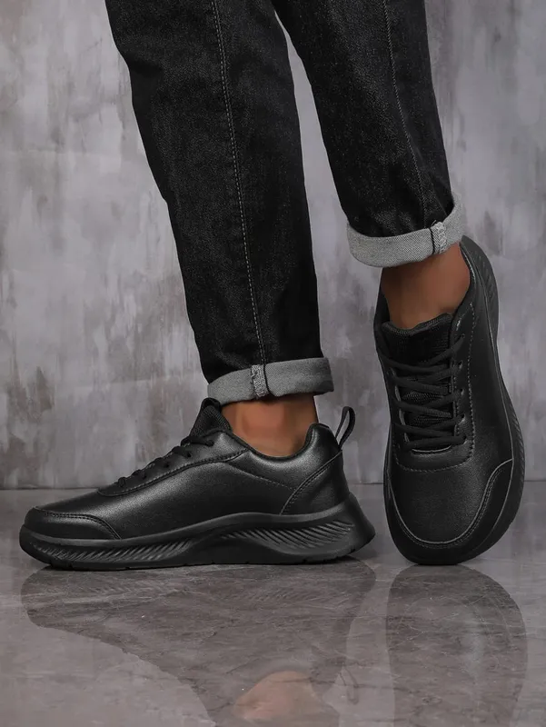 Wide Headed Men Casual Sports Shoes Simple and Comfortable Men Walking Shoes Unisex Running Shoes Sneakers