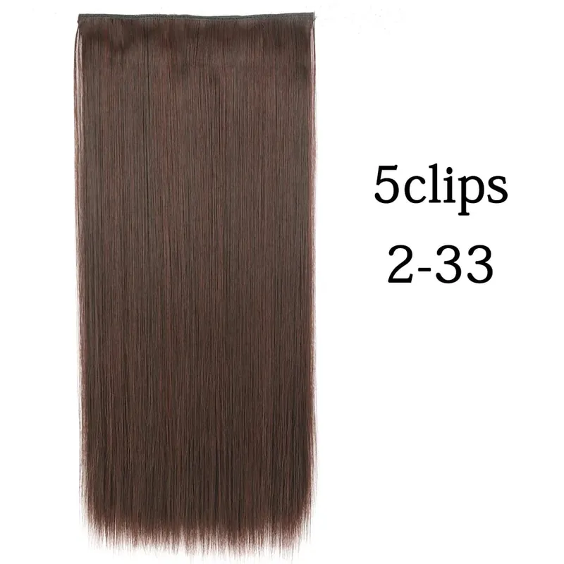 Tổng Hợp 22 32 Inch 5 Kẹp Tóc Chịu Nhiệt Giả Bộ Tóc Giả Dài Lượn Sóng Kiểu Tóc Kẹp Trong Tóc
