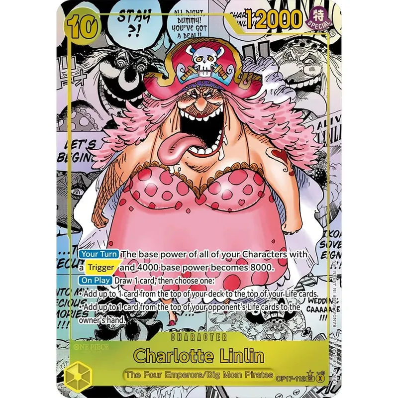 Collection Cards Shanks OP17-022 OPCG EN Shining Creativity Rare Holographic Embossed Textured Foil Cards