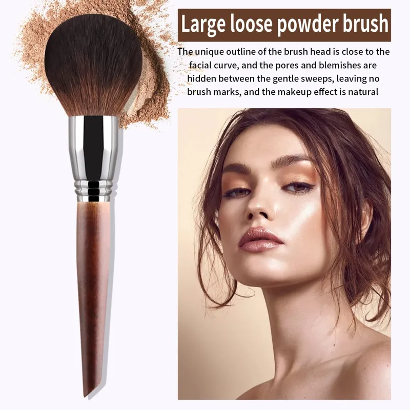 15 Piece Wood Handle Makeup Brushes With Gift Box Soft Synthetic Hair Foundation Blush Eyeshadow Contour Cosmetic Tool Set
