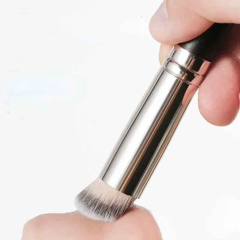 Makeup Brush-Foundation Concealer Brush Premium Contour Blusher Brushes Flawless Under Eye Dense Face Makeup Brush for Blending