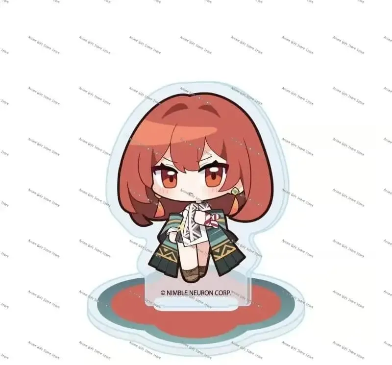 Anime Eternal Return Acrylic Stand Model Desktop Decoration Game Collectible Ornament Gift for Fans Keychain Exquisite Product