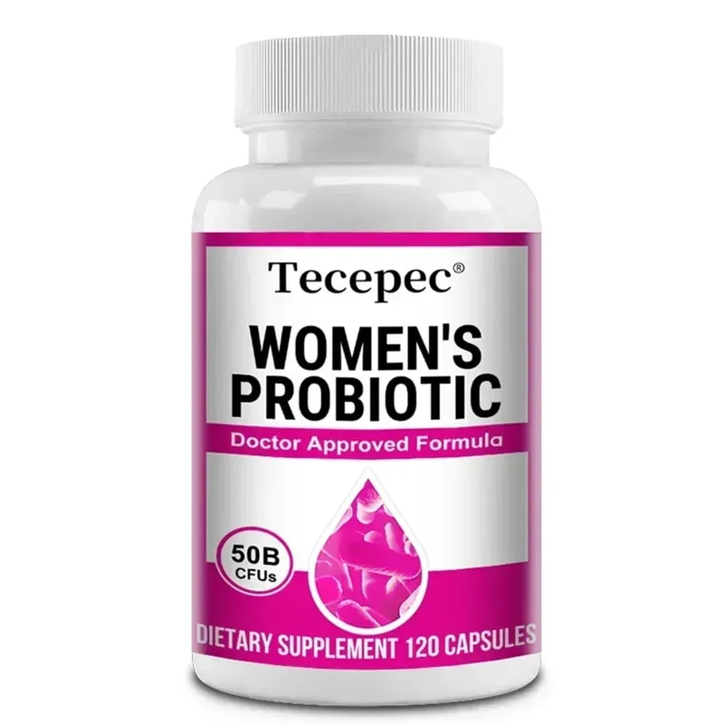 Probiotics for Women - 50 Billion CFU for Gut Health Bloating Relief Probiotics Nourish Digestion Digestive Health