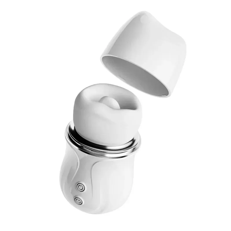 Tongue Licking Sucking Vibrator Female Nipple Breast Massager Sucker Clitoris Stimulator Rose-toy Sex Toys For Women Adult