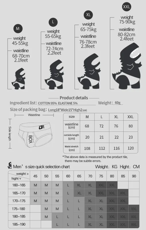 1/2Pcs High Quality Low Waist Sexy Mens Underwear Briefs Letter Print Men's Lingerie Cotton Men's Briefs Bikini Man Underpants