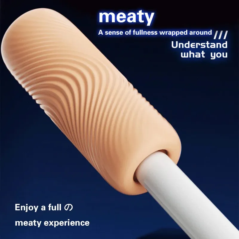 Male Portable Masturbator Cup TPE Adult Sex Toys Para sa Mga Lalaki Soft Vagina Anal Masturbator Mga Produktong Sex Portable Penis Trainer