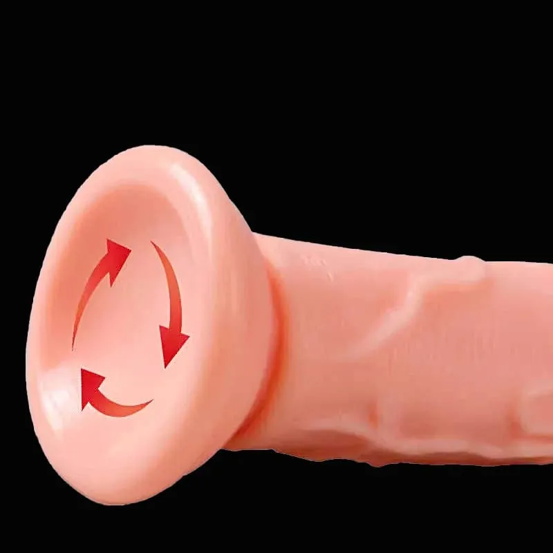 Cheap Realistic 5 Sizes Butt Plug Dildo Man Women Penis Suction Cup Anal Sex Toys Gay Suction Cup Big Dick Vaginal Masturbators