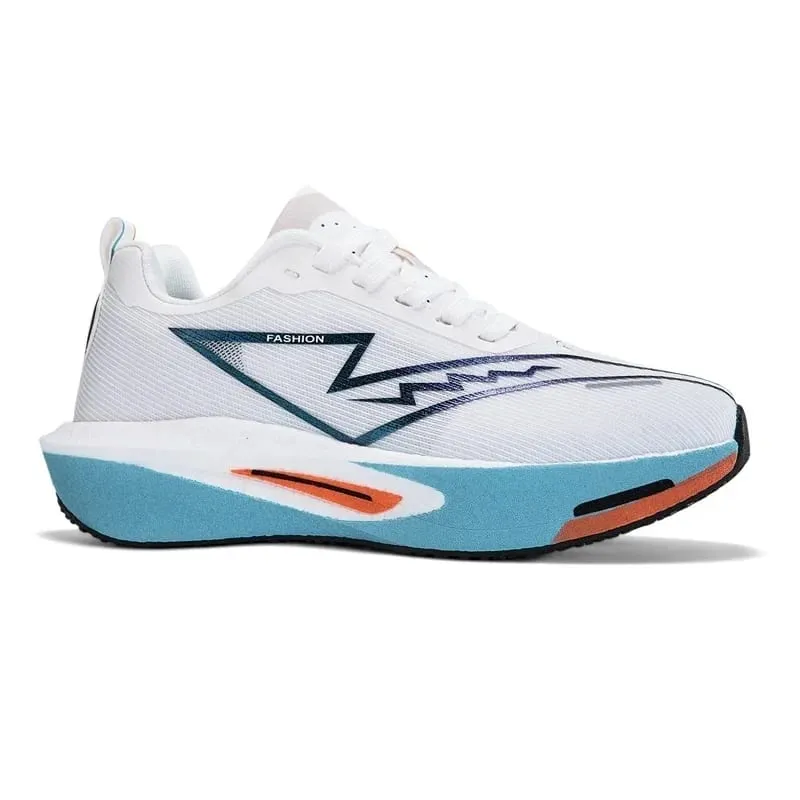 Carbon Plate Running Shoes Men Women Marathon Sports Sneakers Breathable Lightweight Professional Athletic Shoes