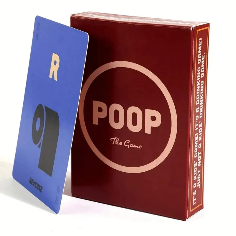 Poop Card Game First Edition Family Friendly Board Games Adult Games for Game Night Funparty Card Game