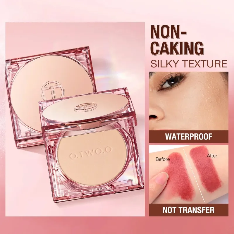 O.TWO.O 8ks kompletní make-up Kit obsahuje oční linky Rtěnka Blusher Face Setting Pudr řasenka Kulma na řasy opalovací krém Kosmetika
