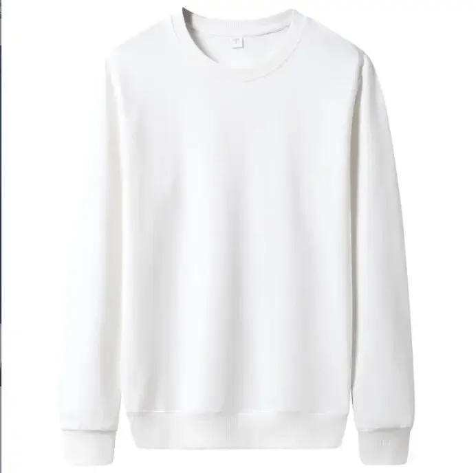 Men Casual Hoodie Solid Color Sweatshirt Fashion Winter Autumn Casual Sweatshirts Pullover Fleece Streetwear