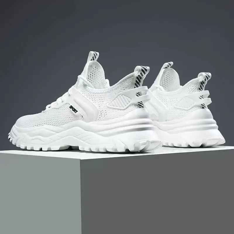 Free Giveaway Breathable Men Running Shoes 2026 Lightweight Casual Sneakers Anti Slip Outdoor Walking Male Loafers Vulcanized