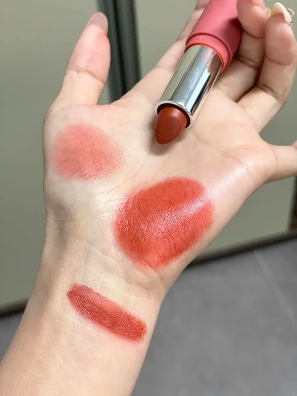 Batom Herorange Sheer Matte Textura macia, não seca, longa duração, à prova de transferência, tons naturais para todos os tons de pele